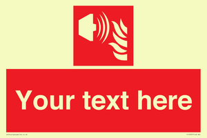 Custom Fire: Fire alarm sounder